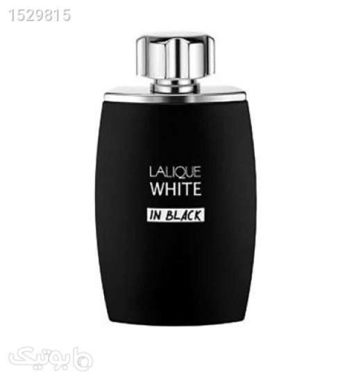 ادو پرفیوم مردانه مدل White In Black حجم 125میل مشکی 02 2023