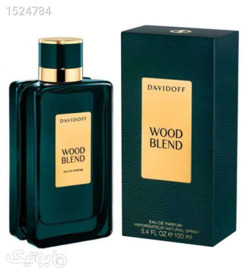 ادو پرفیوم مردانه مدل Wood Blend حجم 100 میل مشکی 02 2023