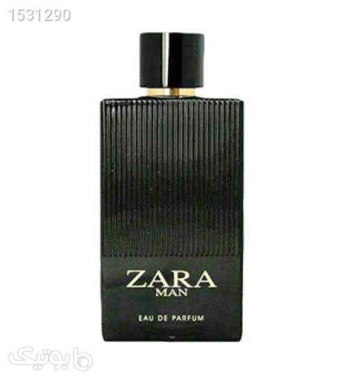 ادو پرفیوم مردانه مدل Zara Man حجم 100میل مشکی 02 2023