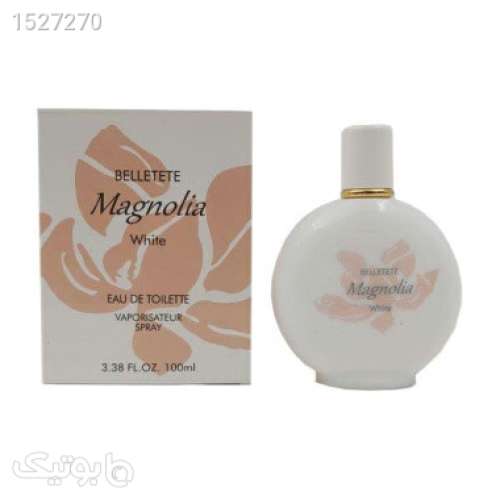 ادوتویلت زنانه Magnolia حجم 100 میل سفید 02 2023