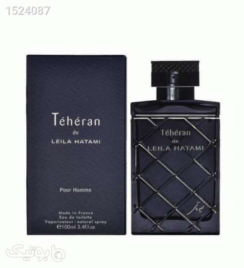 ادوتویلت مردانه Teheran حجم 100میل مشکی 02 2023