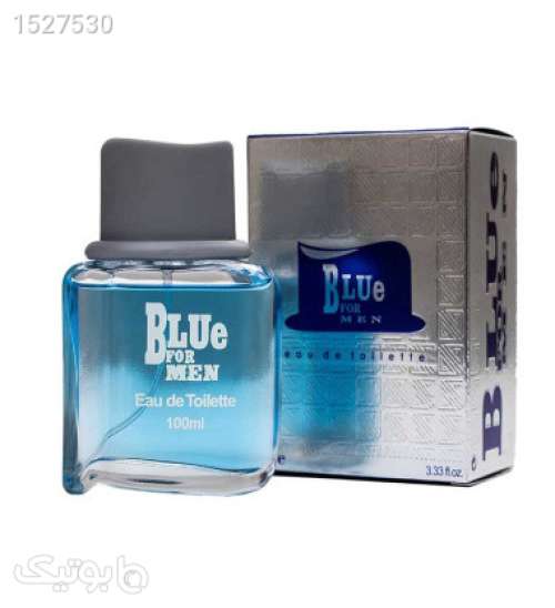 ادوتویلت مردانه مدل Blue For Men حجم 100میل آبی 02 2023