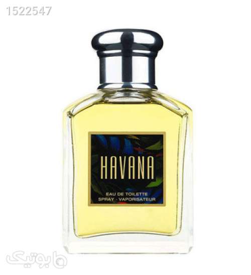 ادوتویلت مردانه مدل Havana حجم 100 میل زرد 02 2023