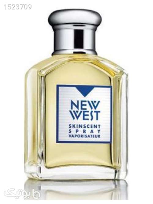ادوتویلت مردانه مدل New West حجم 100 میل زرد 02 2023