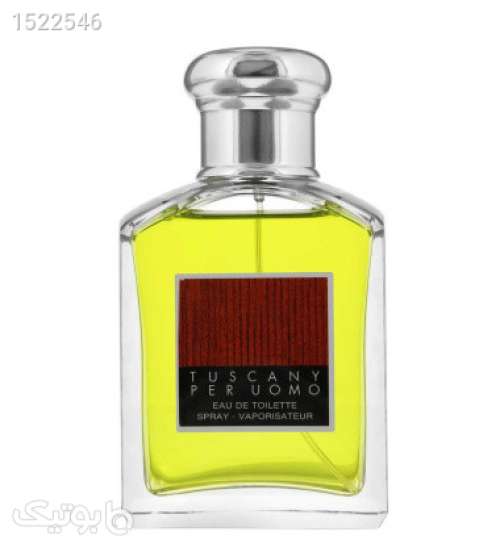 ادوتویلت مردانه مدل Tuscany Per Uomo حجم 100 میل زرد 02 2023