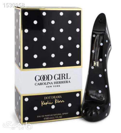ادوپرفیوم زنانه Good Girl Dot Drama حجم 80میل مشکی 02 2023