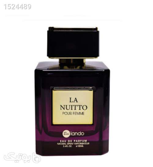 ادوپرفیوم زنانه La Nuitto حجم 100میل مشکی 02 2023