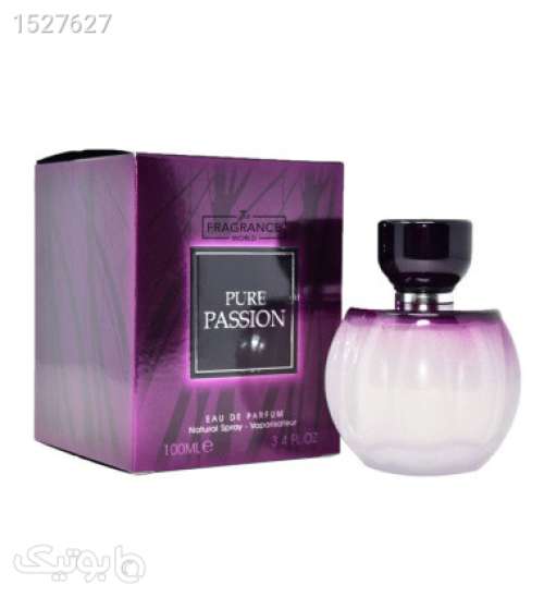 ادوپرفیوم زنانه مدل Pure Passion حجم 100 میل بنفش 02 2023