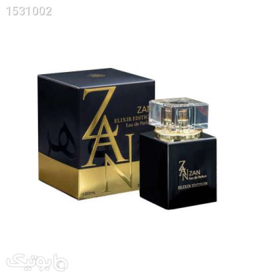 ادوپرفیوم زنانه مدل Zan Elixir حجم 100 میل مشکی 02 2023