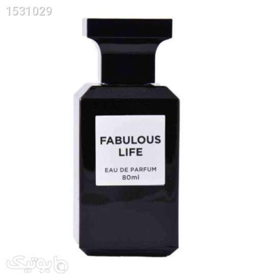 ادوپرفیوم مدل Fabulous Life حجم 80 میل مشکی 02 2023