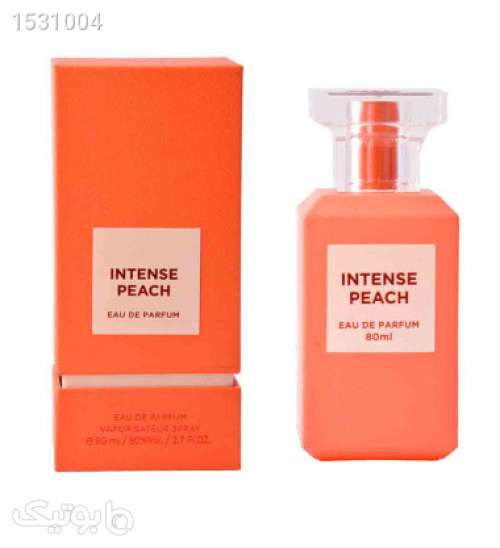 ادوپرفیوم مدل Intense Peach حجم 80 میل صورتی 02 2023