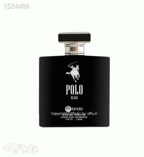 ادوپرفیوم مردانه Polo Black حجم 100میل مشکی 02 2023