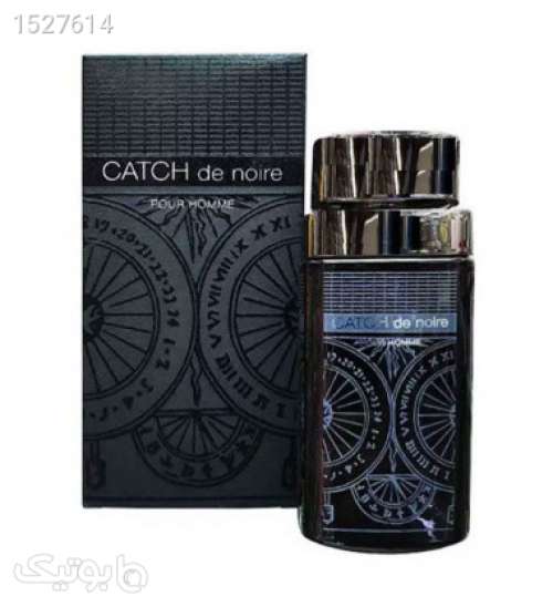 ادوپرفیوم مردانه مدل Catch De Noir حجم 100 میل مشکی 02 2023