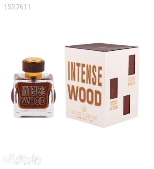 ادوپرفیوم مردانه مدل Intense Wood حجم 100 میل قهوه ای 02 2023