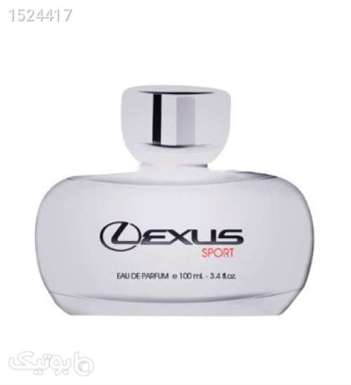 ادوپرفیوم مردانه مدل Lexus Sport حجم 100 میل نقره ای 02 2023