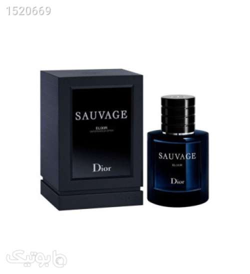 اکستریت دی پرفیوم مردانه مدل Sauvage Elixir حجم 60میل سورمه ای 02 2023
