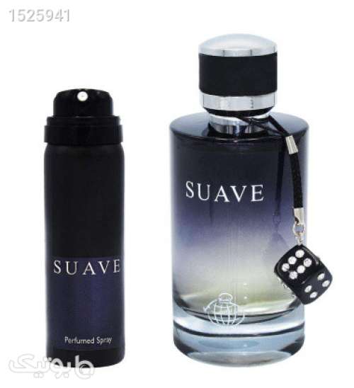 ست ادو پرفیوم و اسپری مردانه مدل Suave مشکی 02 2023