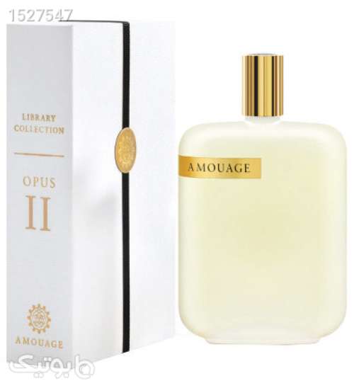 عطر Library Opus Ii حجم 100 میل زرد 02 2023