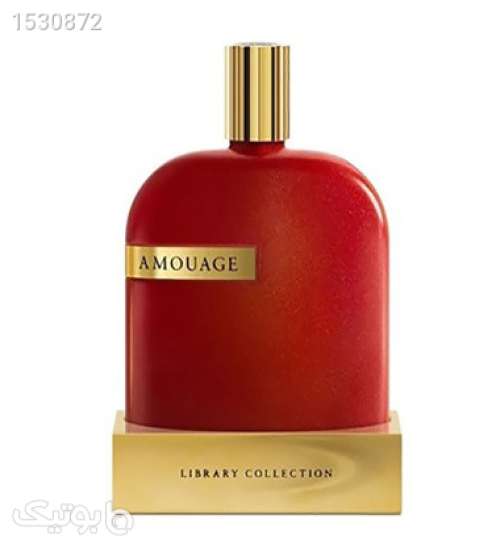 عطر Library Opus Ix حجم 100 میل زرشکی 02 2023