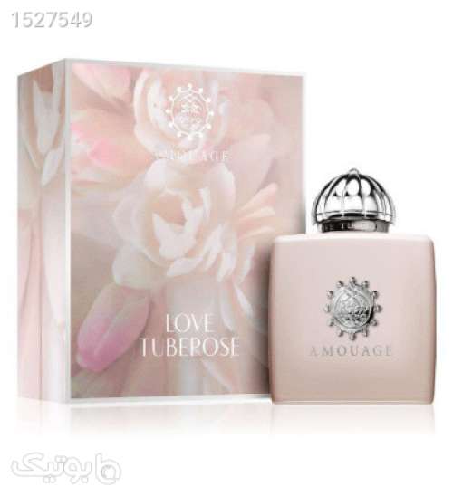 عطر زنانه Love Tuberose حجم 100 میل صورتی 02 2023