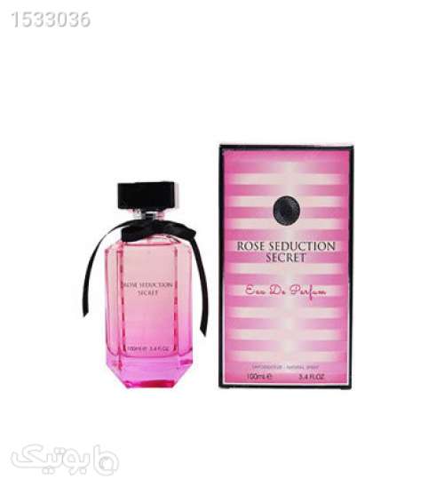عطر زنانه Rose Seduction حجم 100 میل صورتی 02 2023