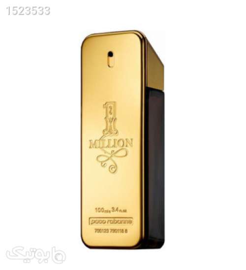 عطر مردانه 200 میلی لیتر وان میلیون زرد 02 2023