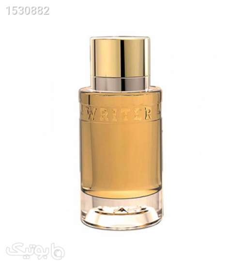 عطر مردانه Writer Gold حجم 75میل نارنجی 02 2023
