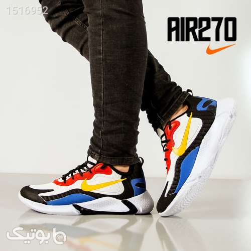 کفش مردانه Nike مدل Air270 ... سفید 02 2023
