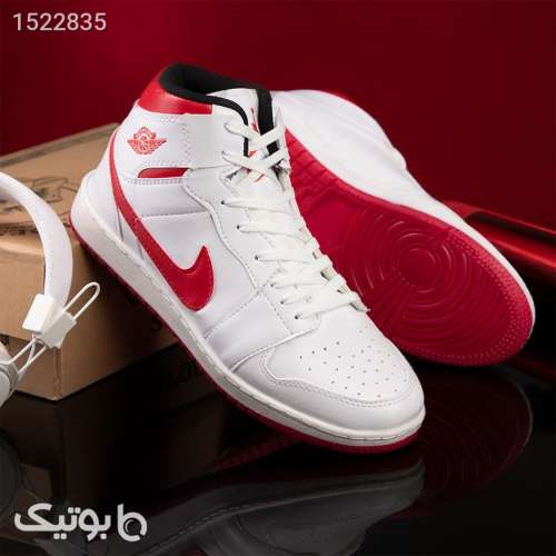 کفش مردانه Nike_red مدل 2018 سفید 02 2023