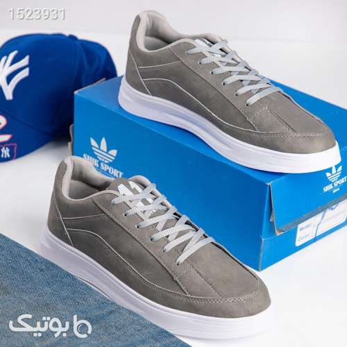 کفش مردانه UniqGray مدل 1819 طوسی 02 2023