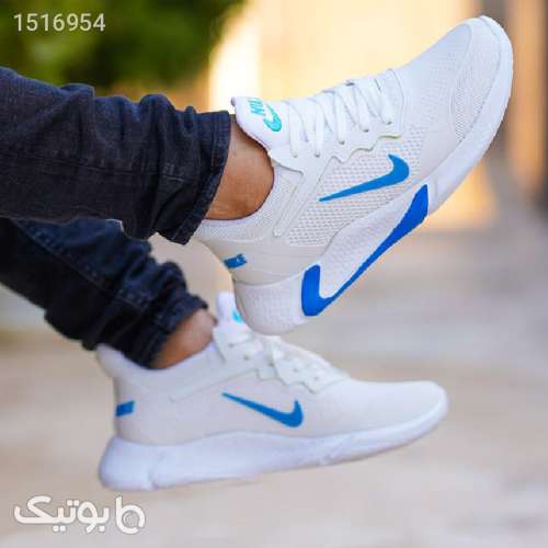 کفش مردانه nike مدل adrian ... سفید 02 2023