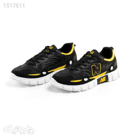 کفش ورزشی مردانه New Balance مدل 39131 مشکی 02 2023