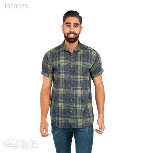 https://botick.com/product/1538325-پیراهن-مردانه-آستین-کوتاه-چهارخانه-Denver-مدل-39788