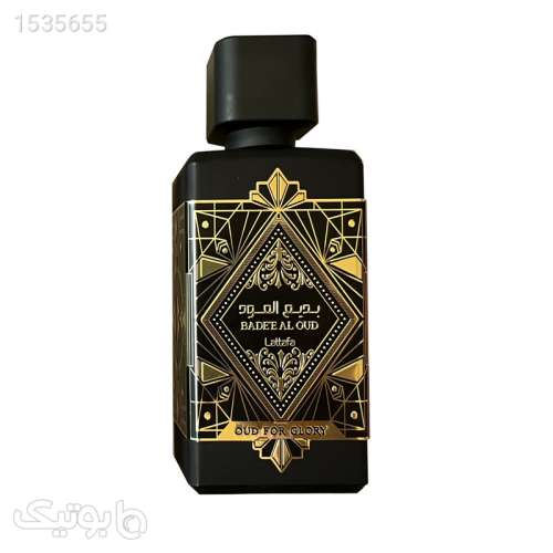 ادکلن عربی بدیع العود لطافه Badee Al Oud Latafa مردانه مشکی 02 2023