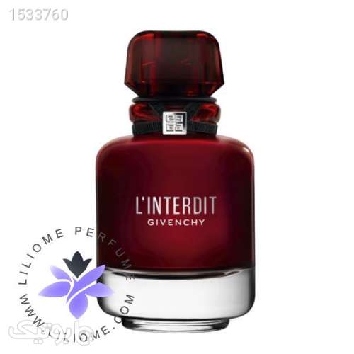 عطر ادکلن جیونچی له اینتردیت ادو پرفیوم رژ | Givenchy L8217;Interdit EDP Rouge مشکی 02 2023
