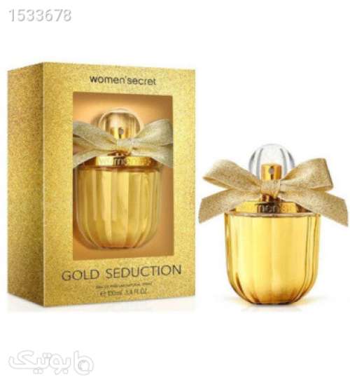 عطر زنانه Gold Seduction حجم 100 میل زرد 02 2023