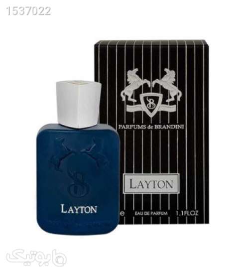 عطر زنانه و مردانه Layton حجم 33میل سورمه ای 02 2023