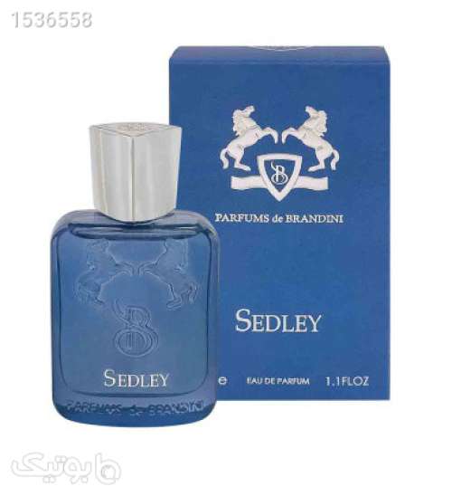 عطر مردانه و زنانه Sedley حجم 33میل آبی 02 2023