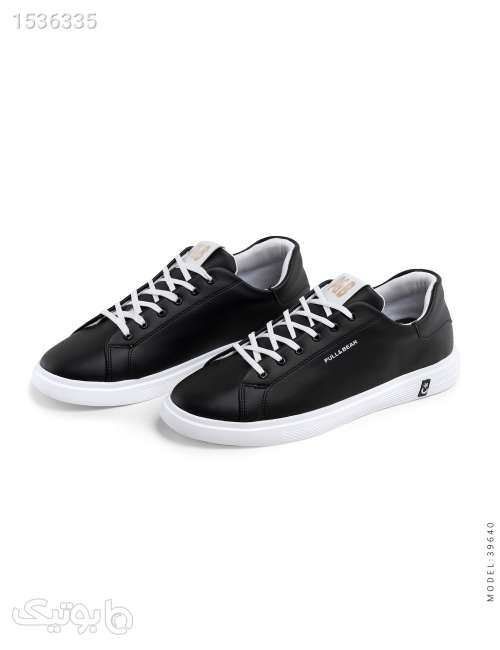 کفش اسپرت مردانه Pull  Bear مدل 39640 مشکی 02 2023