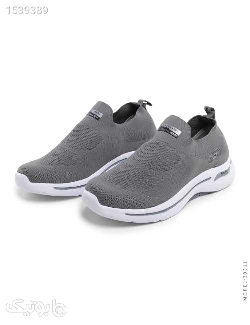 کفش اسپرت مردانه Skechers مدل 39311 طوسی 02 2023
