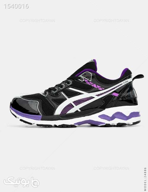 کفش ورزشی مردانه Asics مدل 24886 مشکی 02 2023