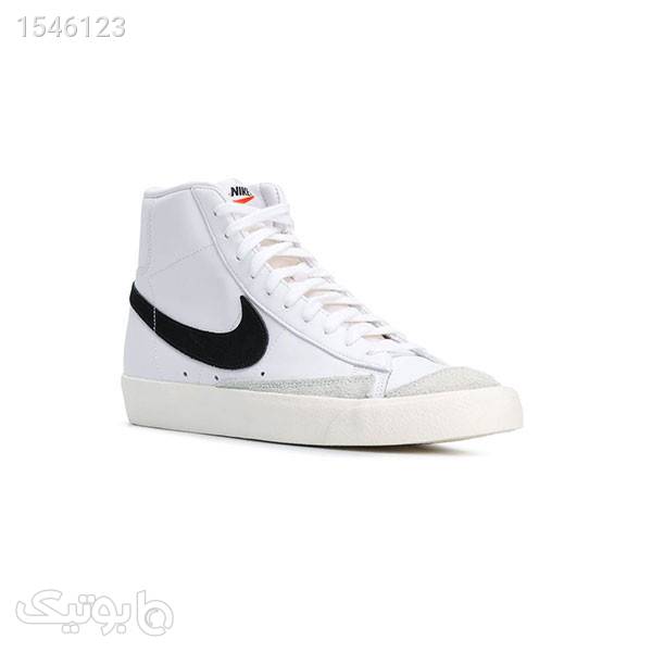 کفش نایک بلیزر سفید مشکی Nike Blazer Mid 77 Vintage 8211; 43 سفید از  فروشگاه کتونی باز | بوتیک