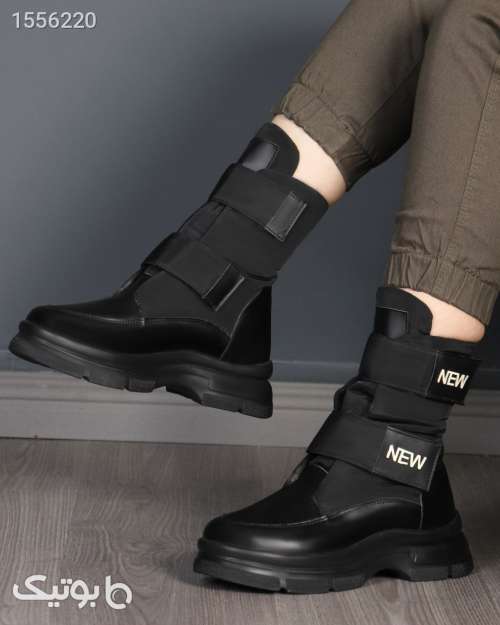 پوتین زنانه شیک مدل جدید 1402 مشکی 02 2023