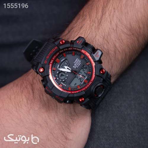 ساعت مچی دیجیتالی RED GSHOK مدل 2887 مشکی 02 2023
