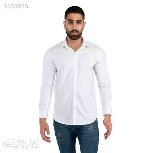 https://botick.com/product/1563985-پیراهن-اسپرت-مردانه-آستین-بلند-ساده-سفید-مدل-42441