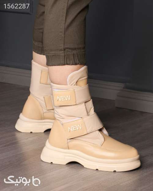 پوتین زنانه شیک مدل جدید 1402 سورمه ای 02 2024