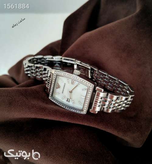 ساعت EMPORIO ARMANI زنانه/آرمانی زنانه نقره ای 02 2024