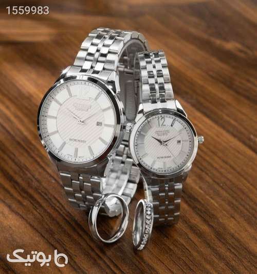 ست ساعت مچی فلزی Citizen مدل 41931 نقره ای 02 2024