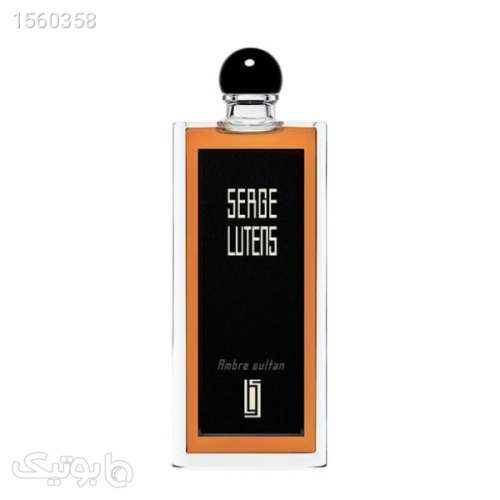 عطر ادکلن سرج لوتنس امبر سلطان | Serg Lutens Ambre Sultan مشکی 02 2024