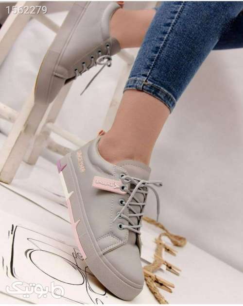 کفش دخترانه اسپرت مدل جدید مشکی 02 2024